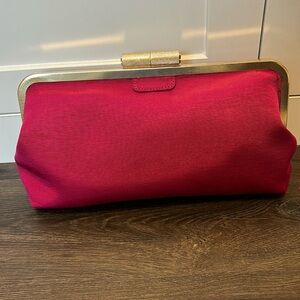 BCBG Pink Clutch